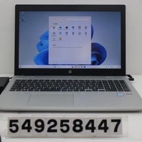 hp ProBook 650 G4 Core i5 8250U 1.6GHz/16GB/128GB(SSD)/Multi/15.6W/FHD(1920x1080)/Win11 【549258447】