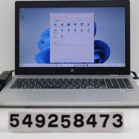 hp ProBook 650 G4 Core i5 8250U 1.6GHz/16GB/128GB(SSD)/Multi/15.6W/FHD(1920x1080)/Win11 【549258473】