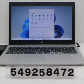 hp ProBook 650 G4 Core i5 8250U 1.6GHz/16GB/128GB(SSD)/Multi/15.6W/FHD(1920x1080)/Win11 【549258472】