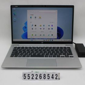 hp ProBook 635 Aero G8 Ryzen 5 5600U 2.3GHz/8GB/256GB(SSD)/13.3W/FHD(1920x1080)/Win11 【552268542】