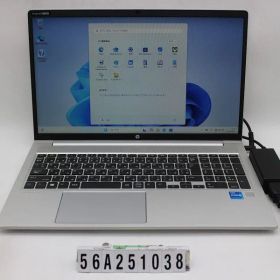 hp ProBook 450 G8 Core i5 1135G7 2.4GHz/8GB/256GB(SSD)/15.6W/FWXGA(1366x768)/Win11 【56A251038】