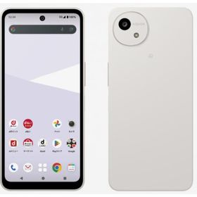 「新品 未使用 白ロム ] SIMフリー AQUOS wish5 SH-52F ユキ [docomoモデルSIMフリー]