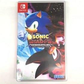 【中古品】ソニック × シャドウ ジェネレーションズ - Switch【029-260430-mo-10-fur】