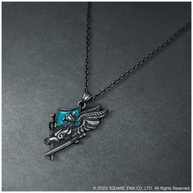 在庫あり【新品】FINAL FANTASY XVI Wings of Promise Silver Pendant/ファイナルファンタジー