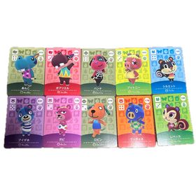 ニンテンドウ(任天堂)のどうぶつの森ａｍｉｉｂｏカードセット(Box/デッキ/パック)