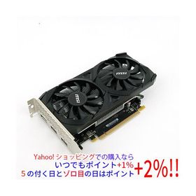 【中古】MSI グラボ GeForce RTX 3050 VENTUS 2X E 6G OC PCIExp 6GB