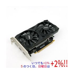 【中古】MSI グラボ GeForce RTX 3050 VENTUS 2X E 6G OC PCIExp 6GB