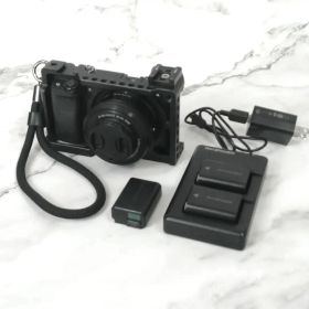 SONY α6300 ILCE−6300L 16-50 OSS バッテリーx4個
