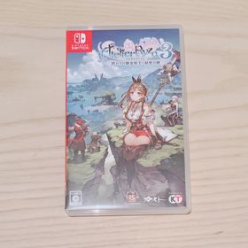 コウエイカガク(KOEI)のライザのアトリエ3 ～終わりの錬金術士と秘密の鍵～(家庭用ゲームソフト)