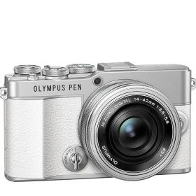 OLYMPUS PEN E-P7 14-42mm EZレンズキット ホワイト