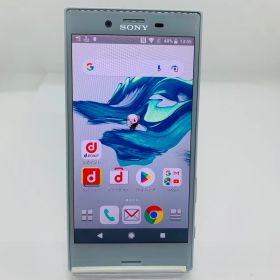 ★【中古品】docomo Xperia X Compact 32GB SO-02J ミントブルー