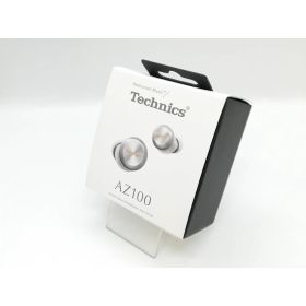 【未使用】Panasonic Technics EAH-AZ100-S [シルバー]【京都】保証期間1ヶ月