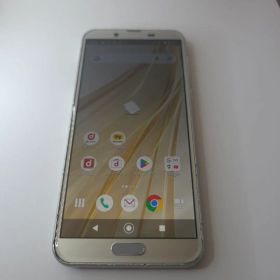 AQUOS sense2 アンドロイド10 シムフリー アクオススマホ本体484