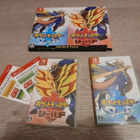 【新品】ポケットモンスター ソード・シールド』ダブルパック