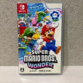 美品 Nintendo Switch スーパーマリオブラザーズ ワンダー