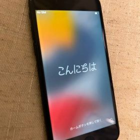 iPhone7 simフリー 128G iPhoneを探すオフ済み