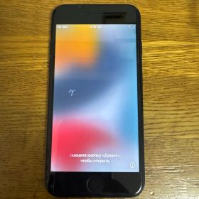 Apple iPhone7 ブラック本体+ケース