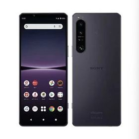 ★モバイル一番★Aランク★SONY Xperia 1 IV SO-51C docomo パープル