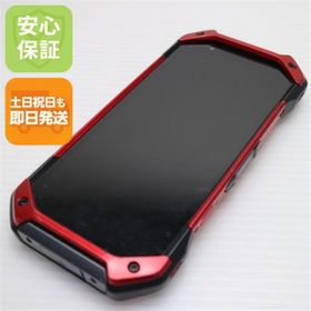 キョウセラ(京セラ)の良品中古 TORQUE 5G KYG01 レッド M777(スマートフォン本体)