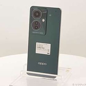 OPPO Reno11 A 128GB ダークグリーン CPH2603GR SIMフリー ［6.7インチ有機EL／MediaTek Dimensity 7050／RAM:8GB／ナノSIM&eSIM］