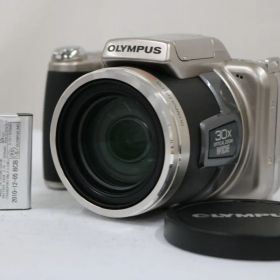 【外観美品】 オリンパス Olympus SP-800UZ 30x バッテリー付き コンパクトデジタルカメラ e9661