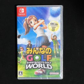 みんなのGOLF WORLD -Switch