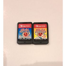 ニンテンドースイッチ(Nintendo Switch)の太鼓の達人 ドンダフルフェスティバル Nintendo Switch ば〜じょん(家庭用ゲームソフト)