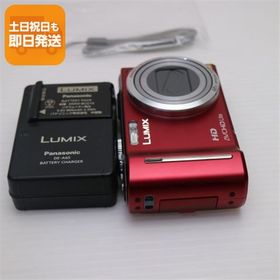 美品 DMC-TZ10 レッド 中古本体 安心保証 即日発送 Panasonic LUMIX デジカメ 本体