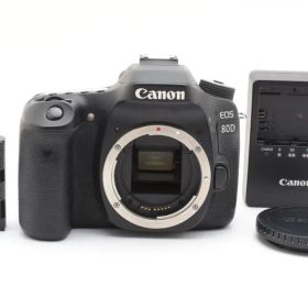 超美品 CANON キャノン EOS 80D デジタル ボディ H452