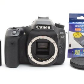美品 CANON キャノン EOS 80D ボディ デジタル H426