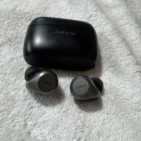 た*う様 Jabra elite 85t ブラック ワイヤレスイヤホンbluet