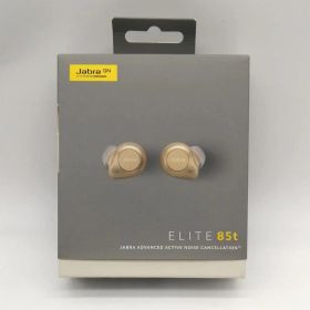 美品！Jabra イヤホン Elite 85t ゴールドベージュ