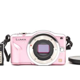Panasonic LUMIX DMC-GF3 ピンク ボディ ＃A598