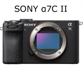 中古品 SONY(ソニー) フルサイズ ミラーレス一眼カメラ α7CII ボディ(レンズなし) ブラック ILCE-7CM2