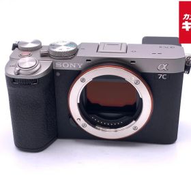 【中古】 【良品】 ソニー α7C II ボディ シルバー [ILCE-7CM2 S]