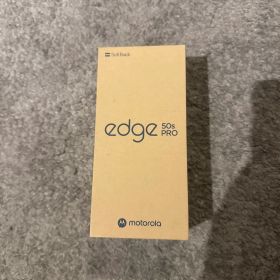 motorola edge 50s PRO 本体 充電器付き