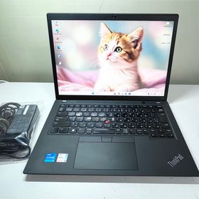 【美品】ThinkPad X13 Gen3 16GB i5 256GB 12世代(ノートPC)