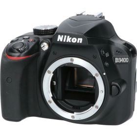 D3400 ブラック【中古】