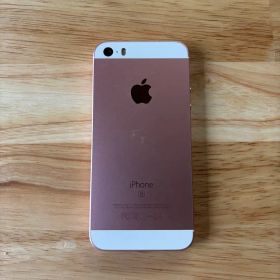 動作品 iPhone SE1 SE 第1世代 R.ゴールド 32GB 充電76％ iPhone SE（第1世代） (再生新品)Apple SE(初代) A1723(技適有