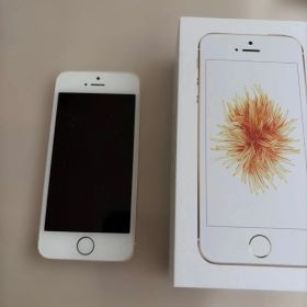 Apple iPhone SE (32GB) ゴールド 元箱付き