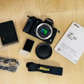 【GW限定★最終値下げ】Nikon Z50 ニコン ショット1,845回