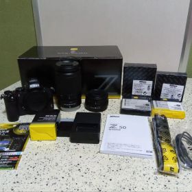 Nikon Z50 ダブルズームキット