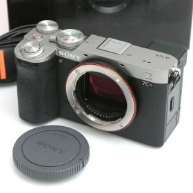 【中古】【美品】ソニー α7CR ILCE-7CR ボディ [シルバー]（センサー清掃済み） CA01-B5563-2P3 SONY ソニー α Eマウント ミラーレス フルサイズ 手ブレ補正 4K対応