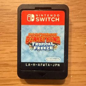 即日発送 ドンキーコング トロピカルフリーズ Switch ソフトのみ