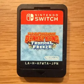 ドンキーコング トロピカルフリーズ Switch 新品¥3,515 中古¥2,980