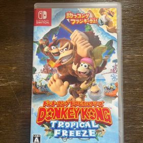 ドンキーコングトロピカルフリーズ Nintendo Switch