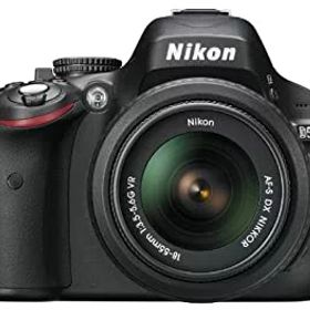 【中古】「非常に良い」Nikon デジタル一眼レフカメラ D5100 18-55VR レンズキット