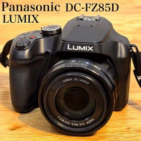 パナソニック(Panasonic)の【極美品.完動】Panasonic LUMIX DC-FZ85D デジタルカメラ(コンパクトデジタルカメラ)