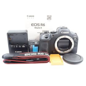 中古 １年保証 良品 Canon EOS R6 Mark II ボディ