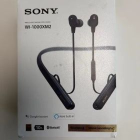 <中古>SONY WI-1000XM2 ワイヤレスイヤホン